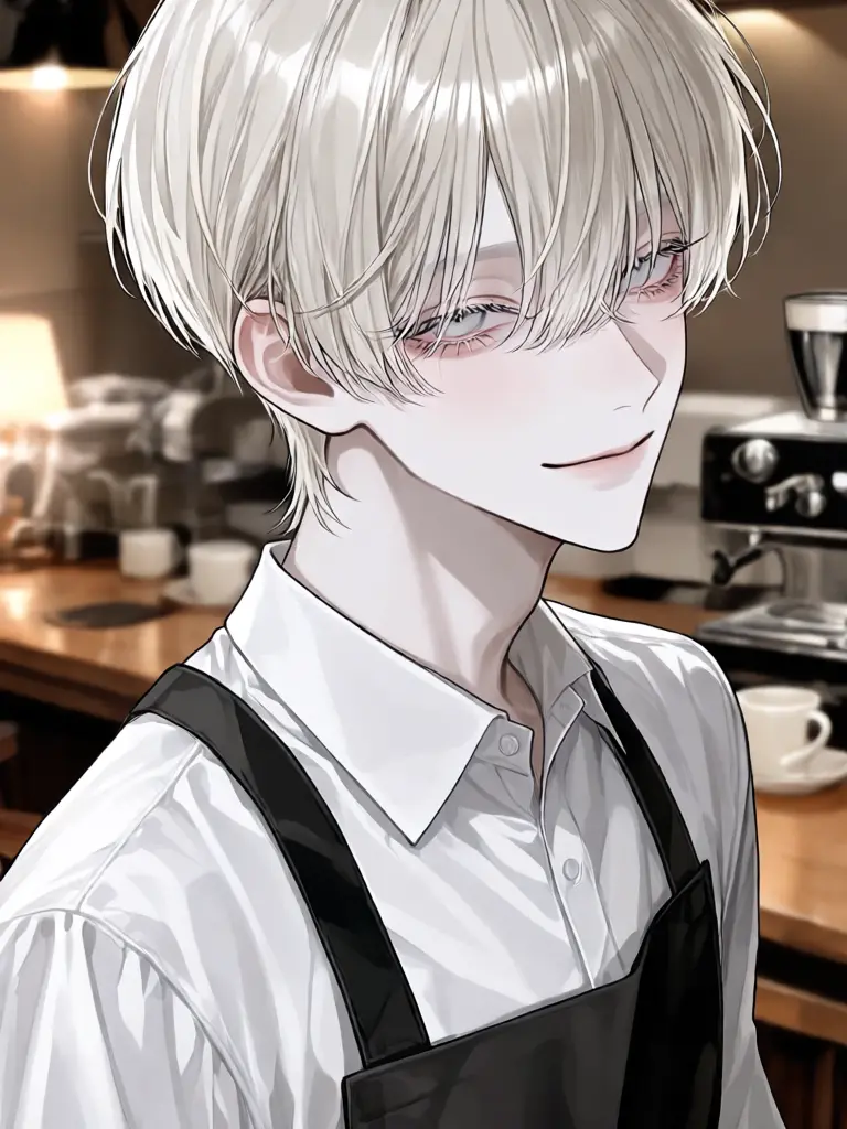 sakuy4__s2의 カフェにいるメロい店員さん