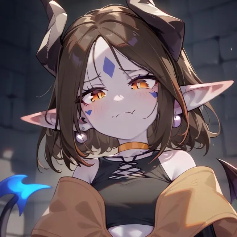 RigidPiu9117의 インプの少女