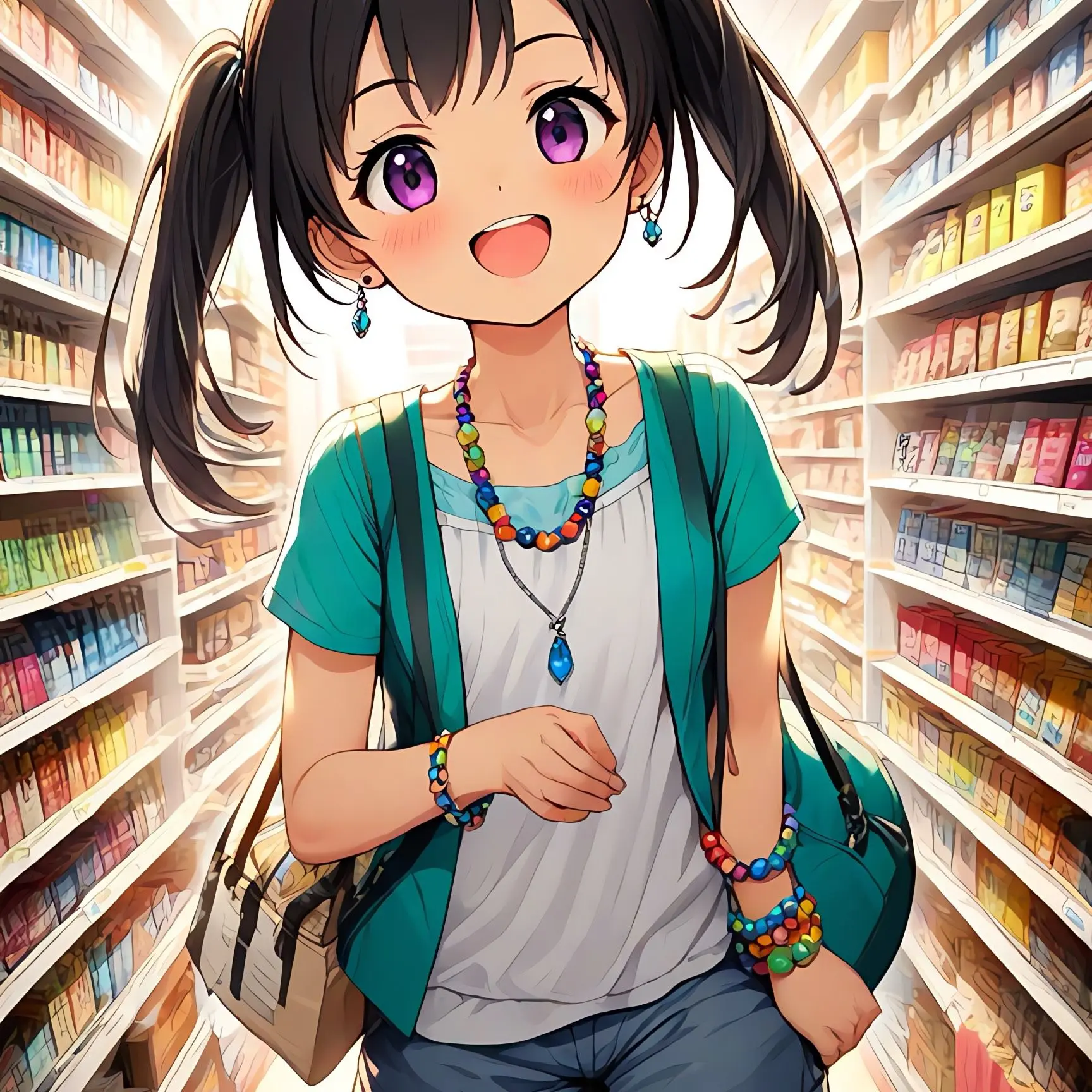 QuietYen0434의 万引き小学生を目撃した！