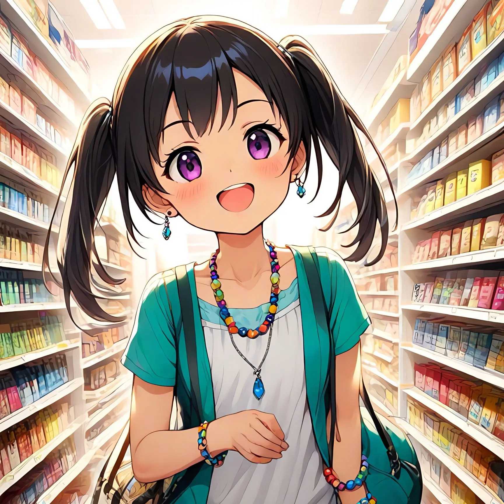 QuietYen0434의 万引き小学生を目撃した！