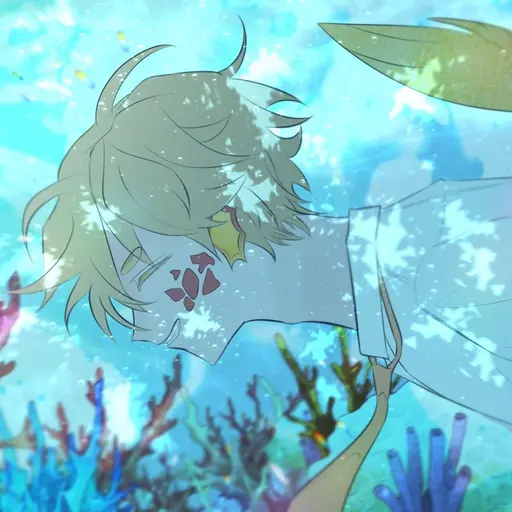 MangoCat0214의 인어 덕개
