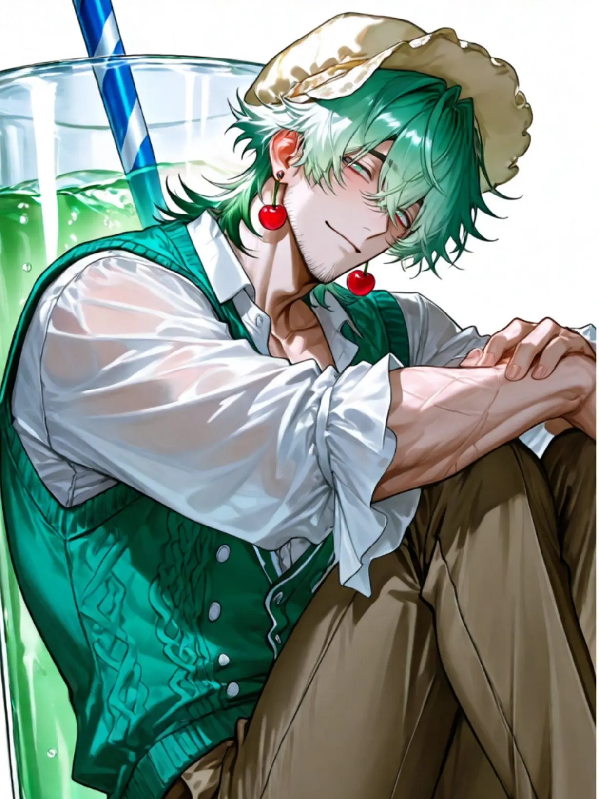 sakuramochi0141의 喫茶店『CLOVER』