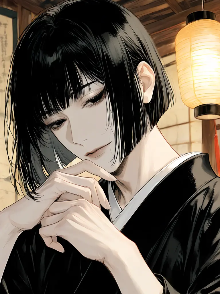 _shikemoku의 Flowers Speak Not