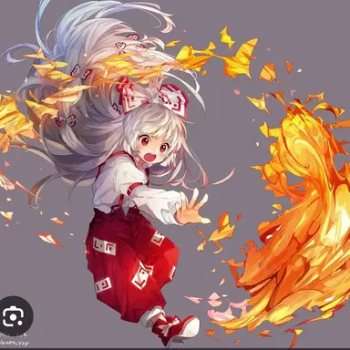 Profile image of 藤原妹紅