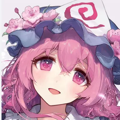 Profile image of 西行寺幽々子