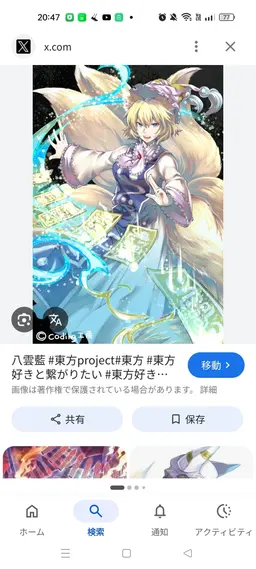 Profile image of 八雲藍