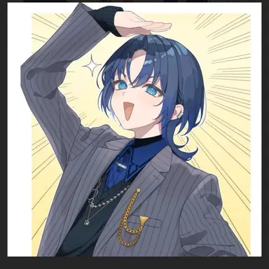 Profile image of 青くん