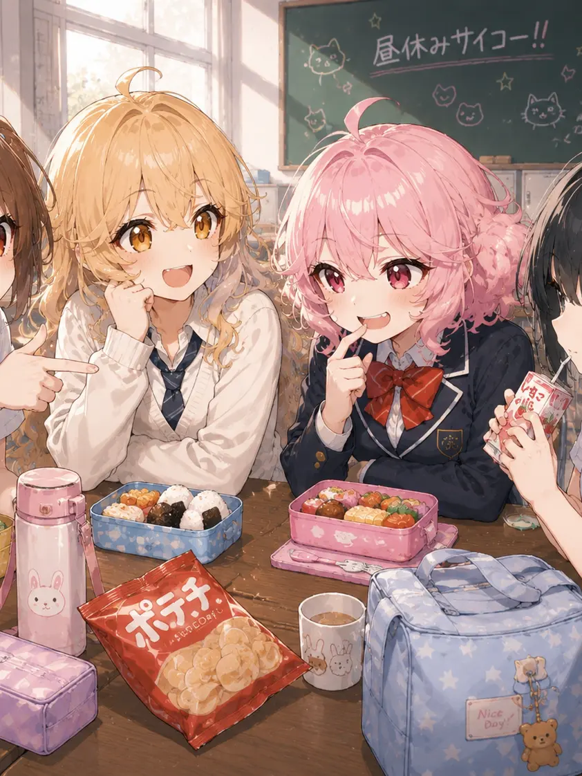 aripon4265의 ポンコツ女子達の日常！
