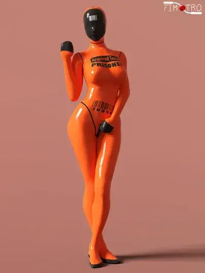 BoneWoman6425의 Latex Prison Suit