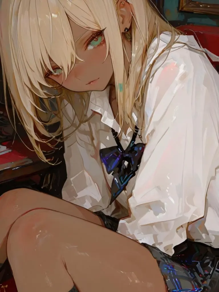 FunnyCord8916의 3年ぶりに会った親友がギャルになってた
