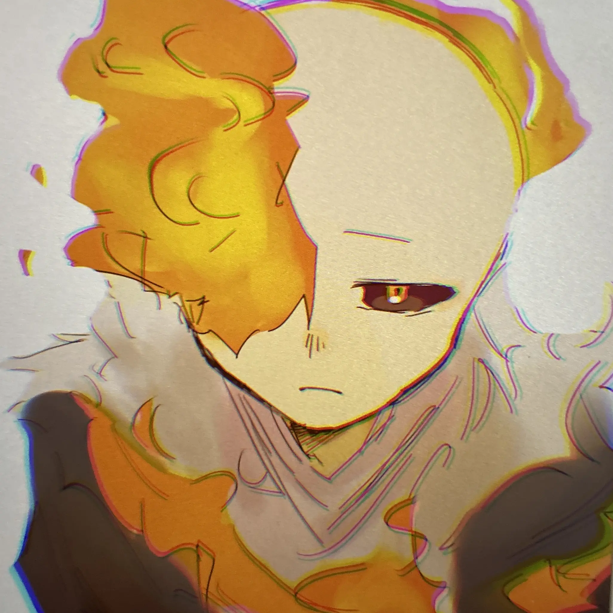 BrightLiver7705의 カラーくん。