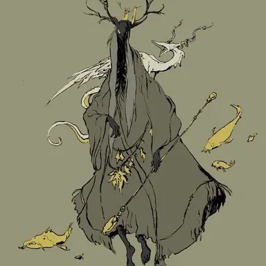 Profile image of The old deity