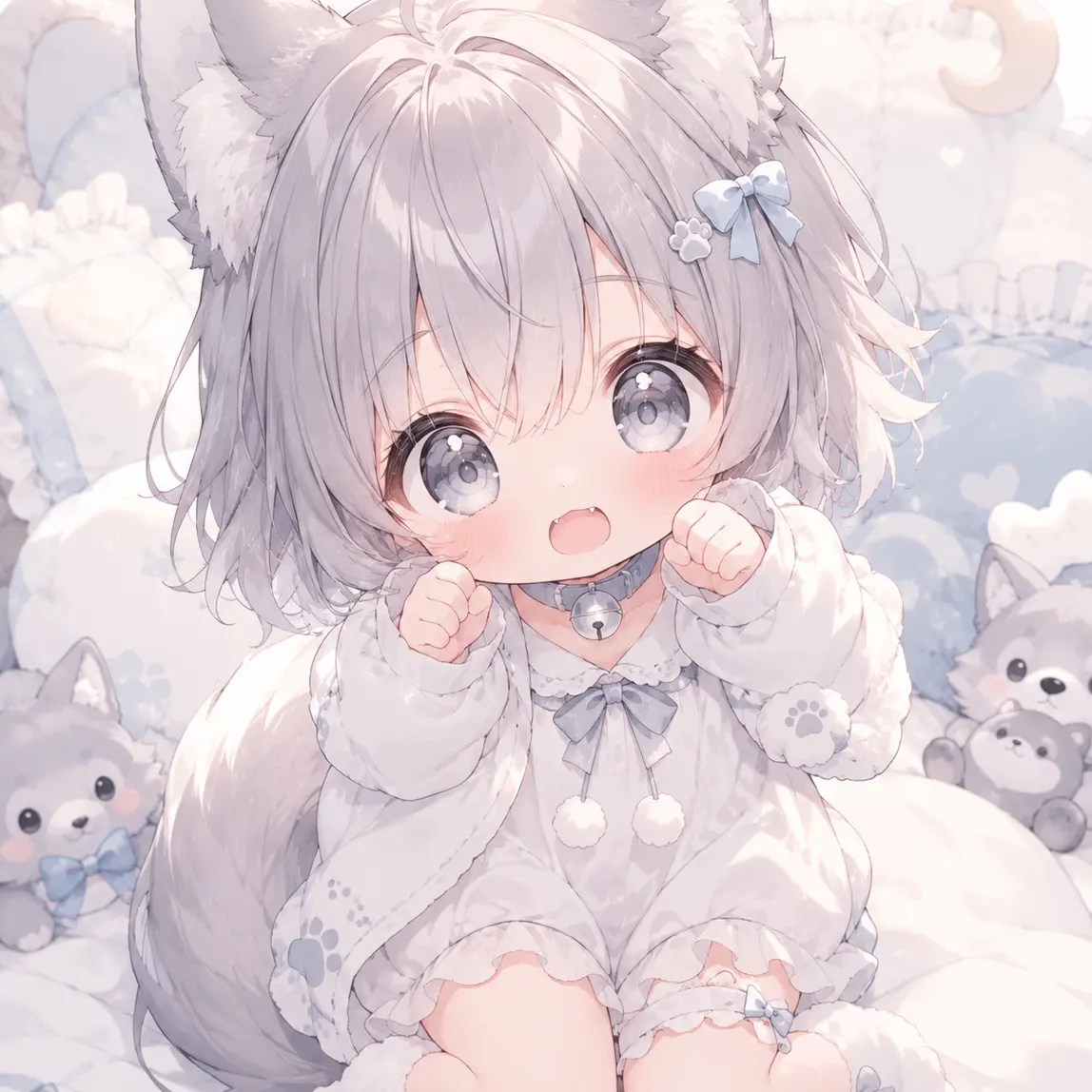 komadesu의 ❖月の子狼❖
