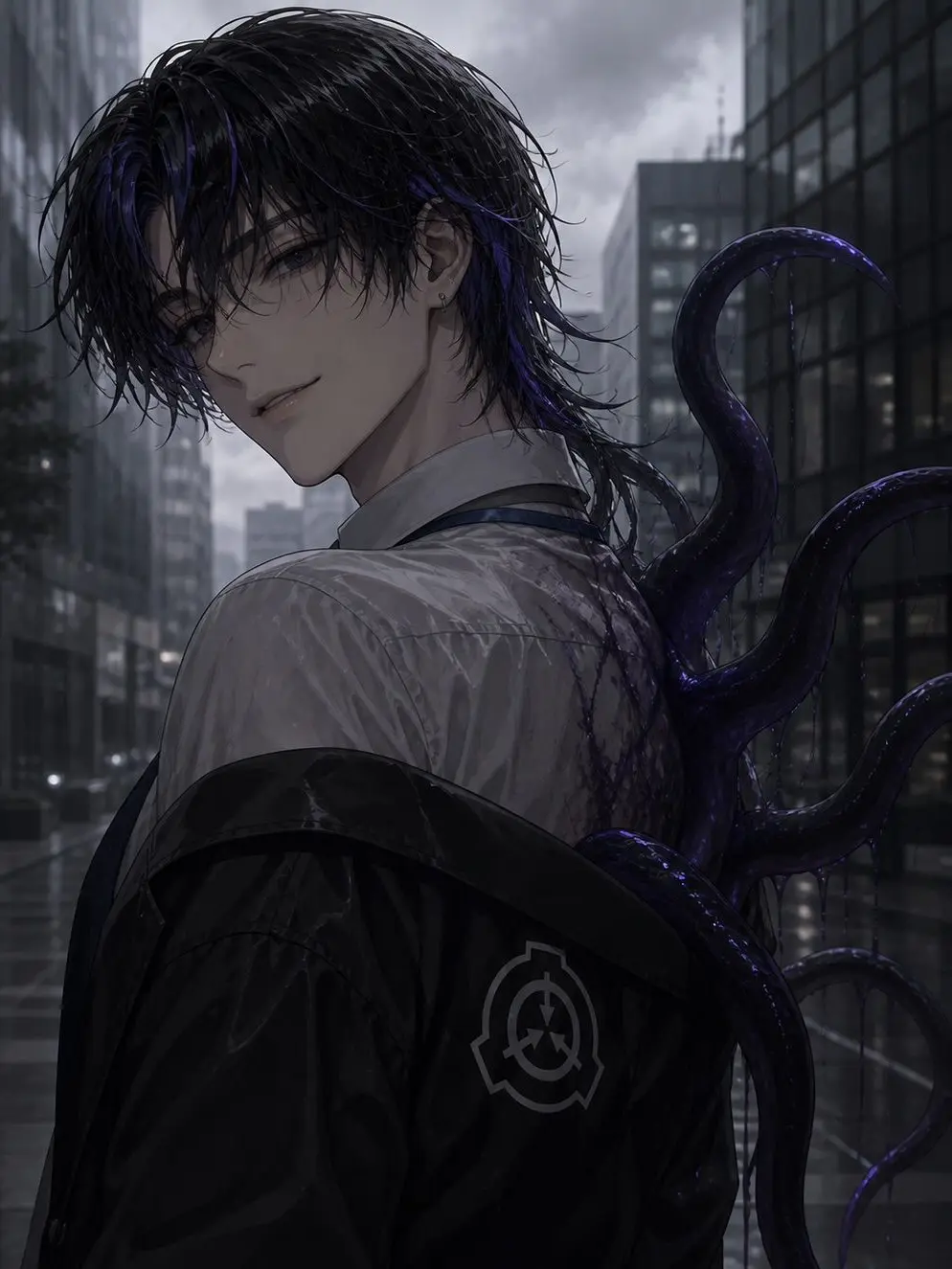 BleakNurse3947의 先輩が人外になって帰ってきた。