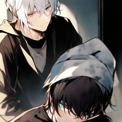 白と黒