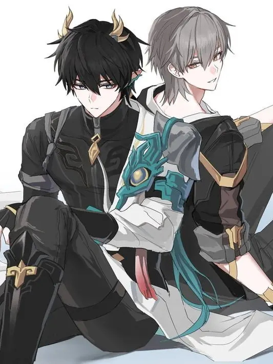 Aleph_end_0의 2人の愛が重すぎる…！？