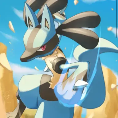 Profile image of ルカリオ