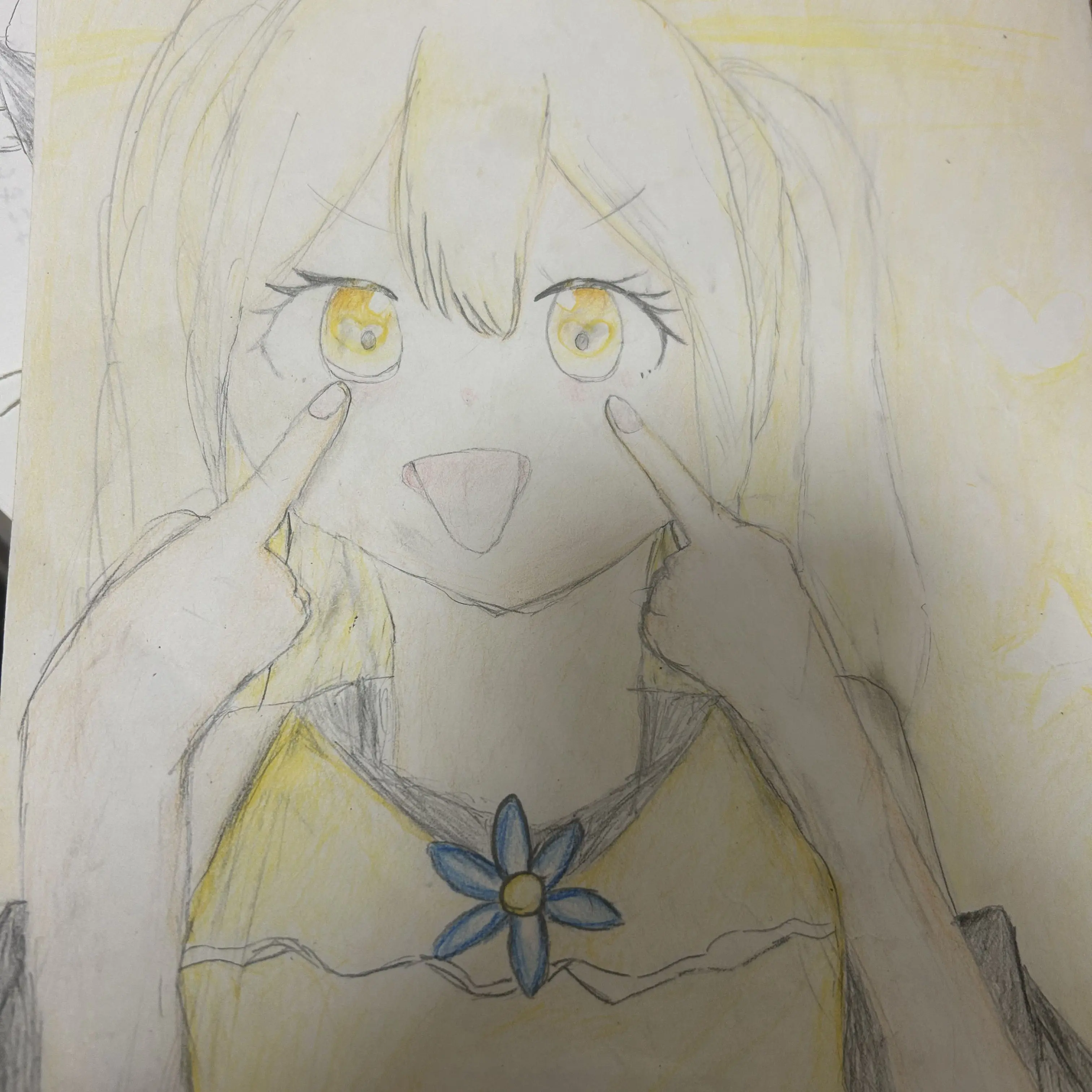 MightyHand8087의 小四、夢乃莉乃の絵！