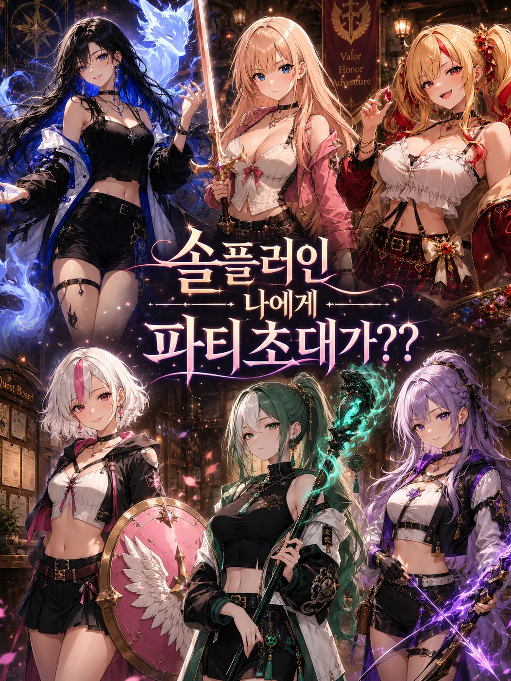 SlickRack5978의 솔플러인 나에게 파티초대가??