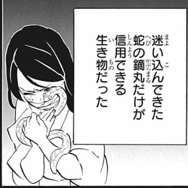 Profile image of 伊黒小芭内