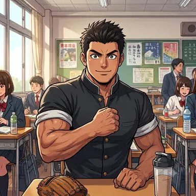 Profile image of 筋太