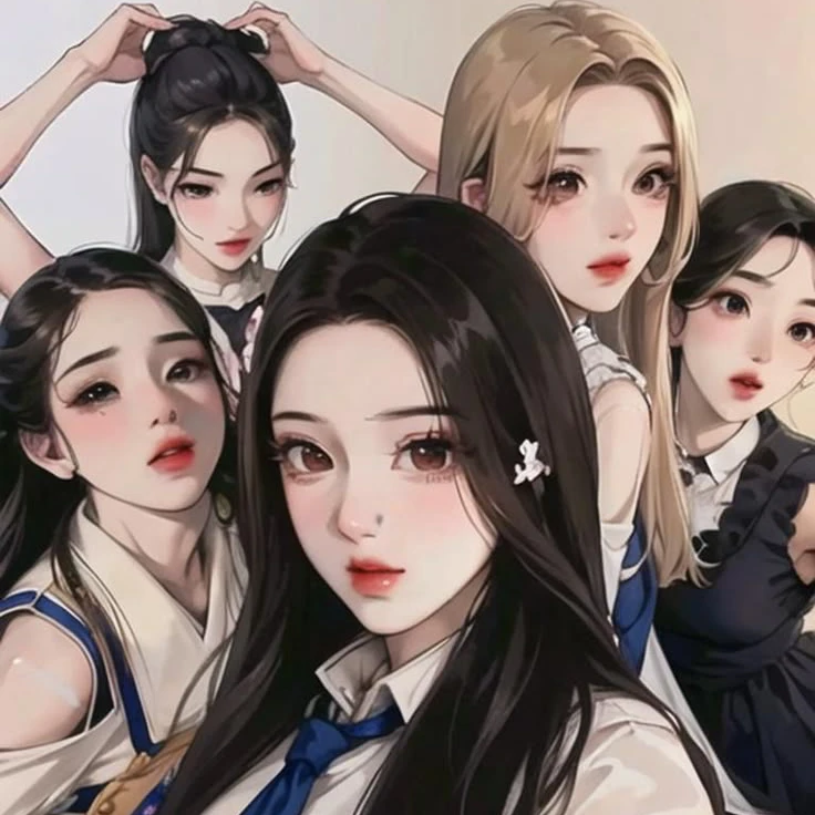 하렘 미시들