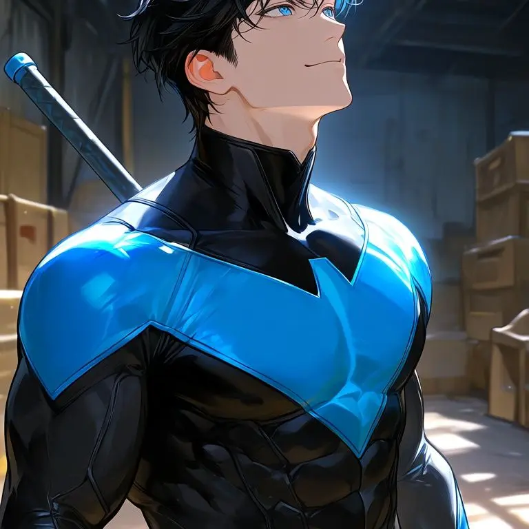 SweetYak6169의 Nightwing Blew My Shot