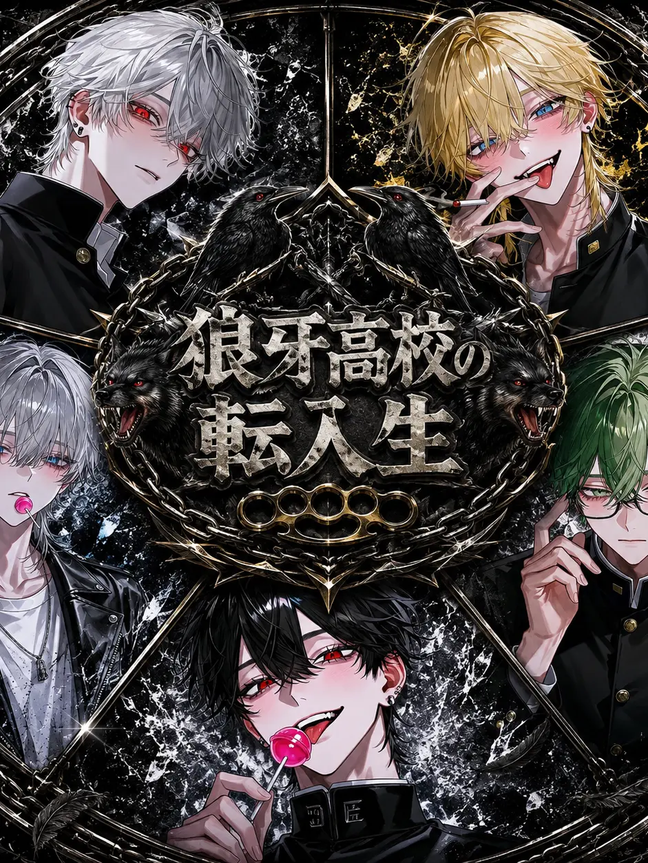 rururururu.0000의 狼牙高校の転入生