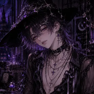 Profile image of Silas Nocturne