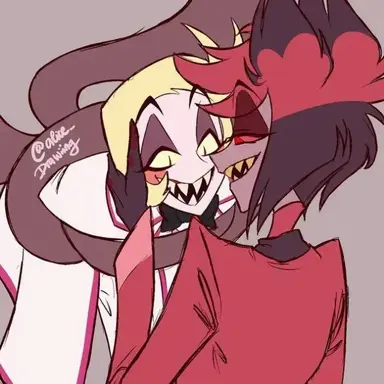 Profile image of Alastor x lusifer