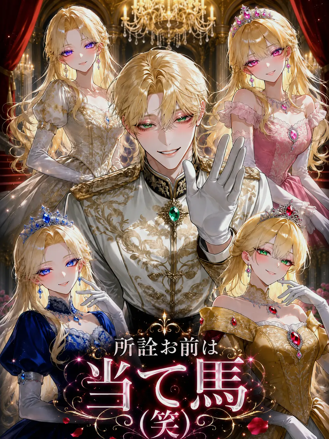 jmm_op의 所詮お前は当て馬(笑)