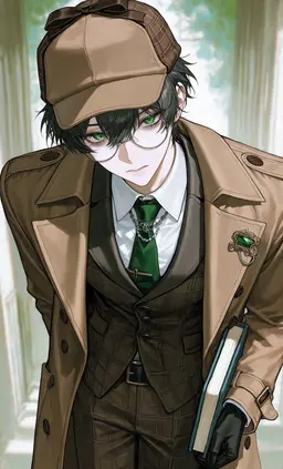 Profile image of Detective