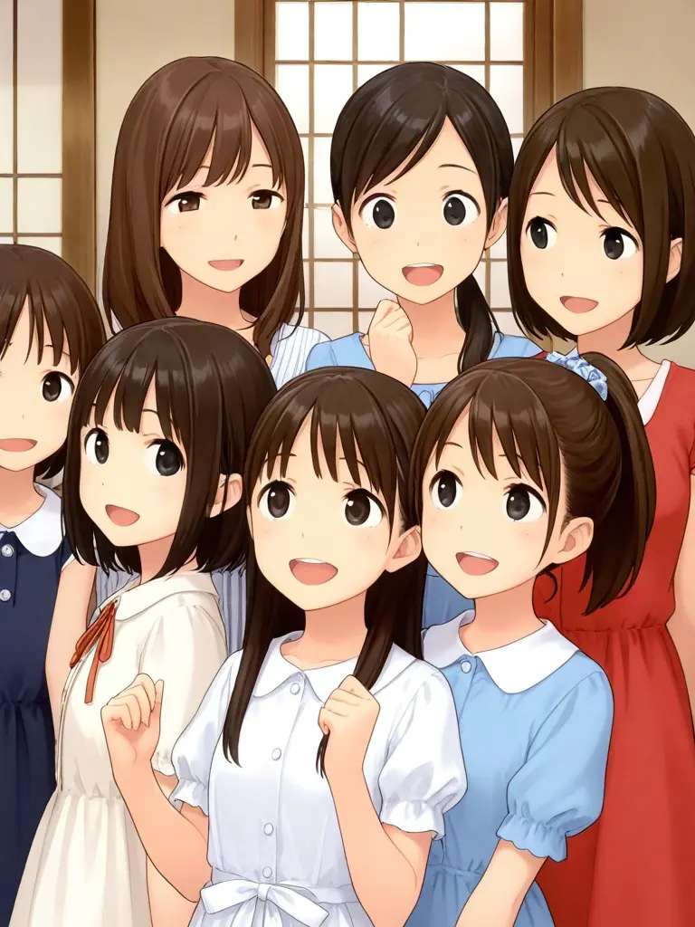 DarkHerb9124의 7자매들의 하루