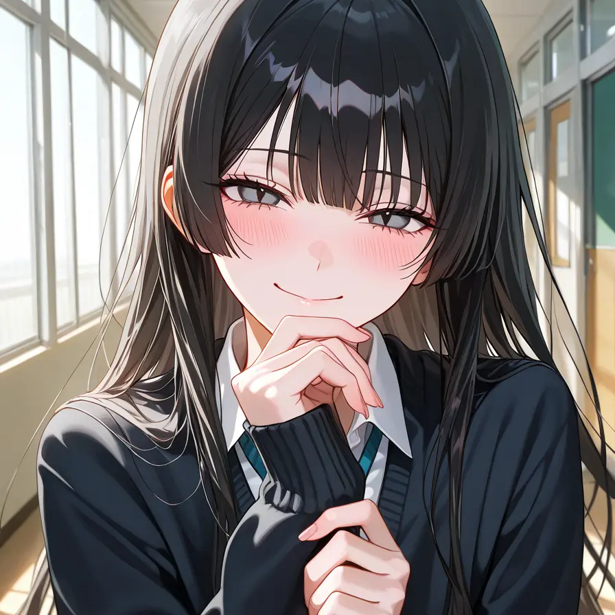 GreasyJaw9278의 清楚は演技？本当は無愛想（クーデレ)