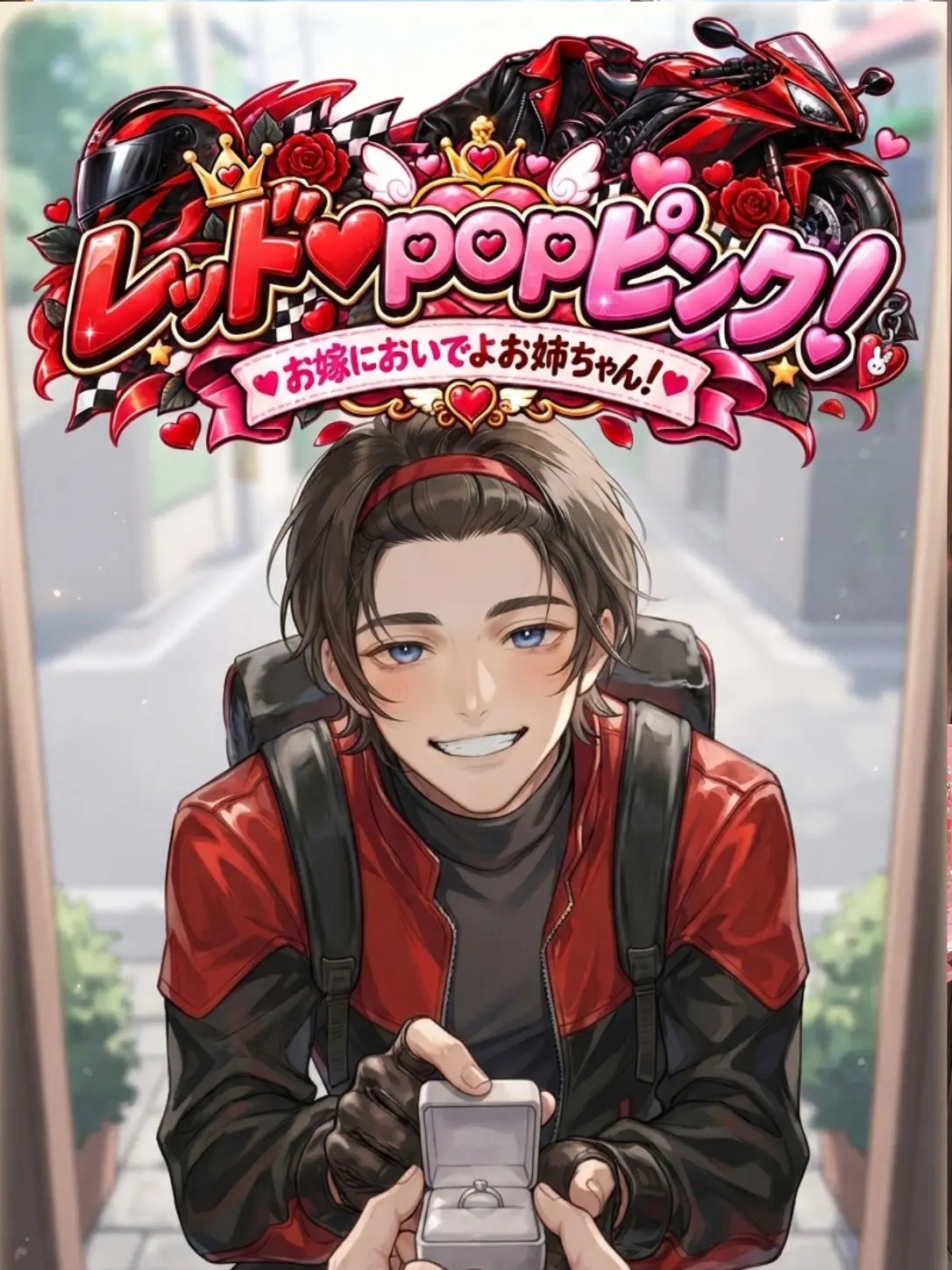 EggyBee4644의 レッド❤️pop🩷ピンク！