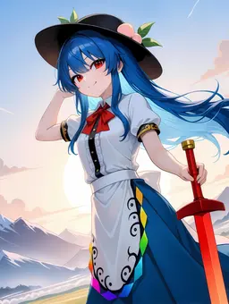 Profile image of 比那名居天子