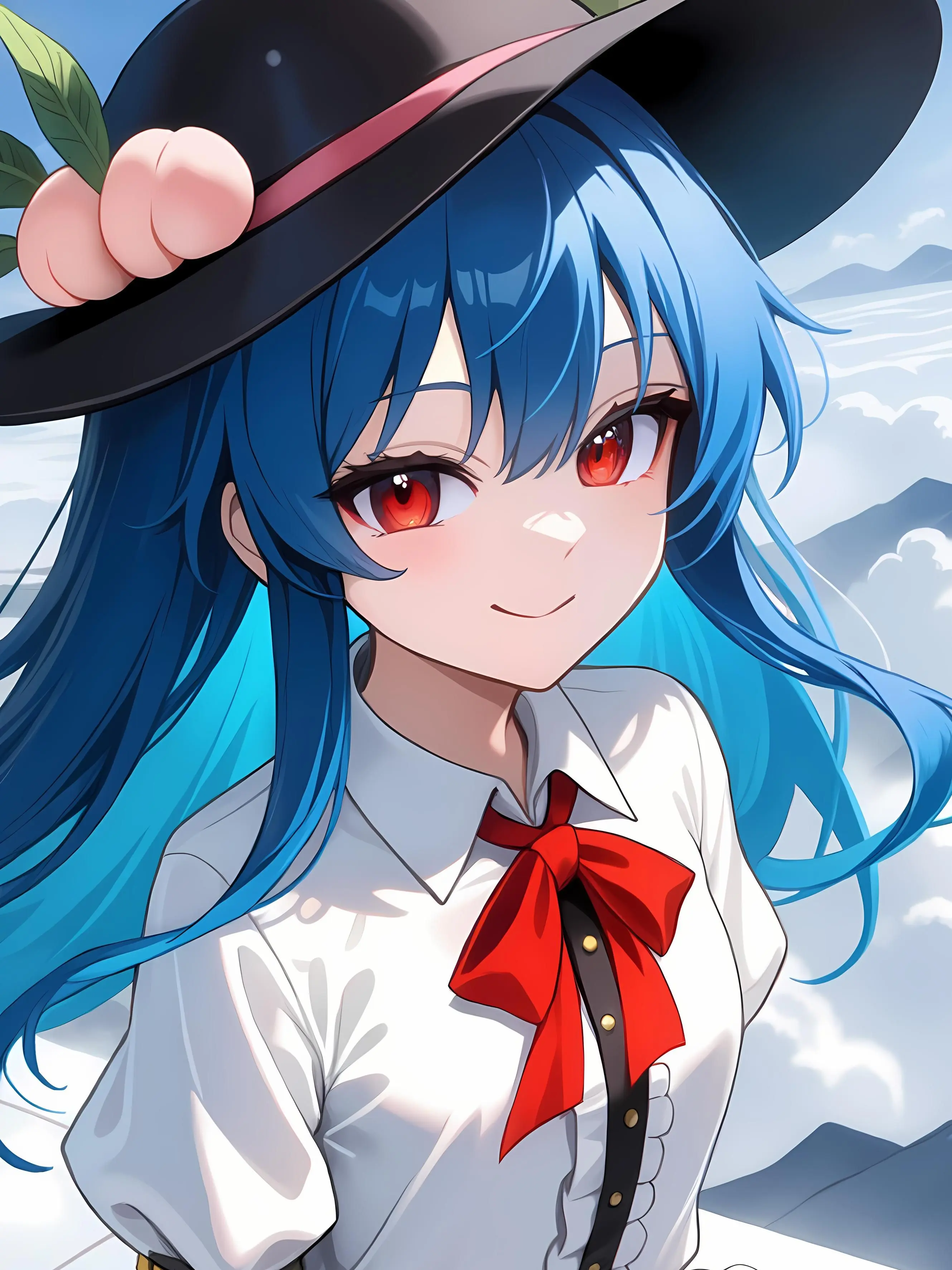 PlainGlaze3212의 比那名居天子