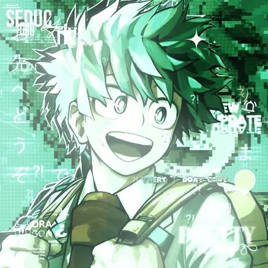Profile image of Izuku midorya