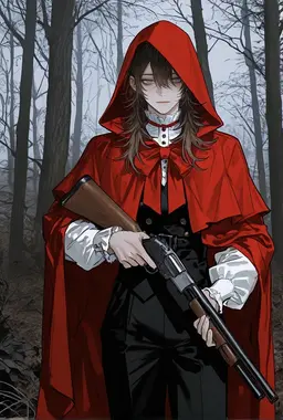 Profile image of Little Red Riding Hood
