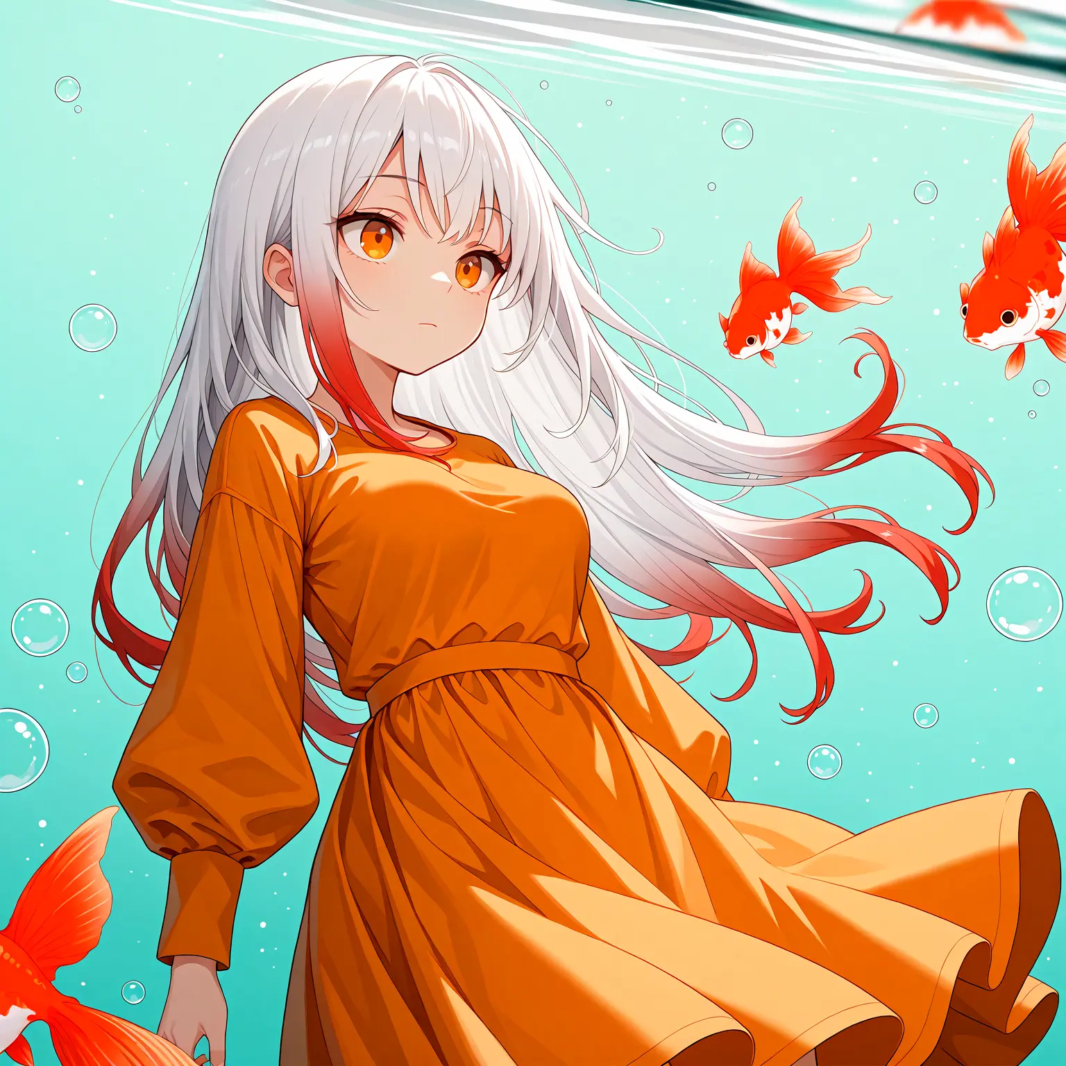 telepo의 記憶できない金魚少女