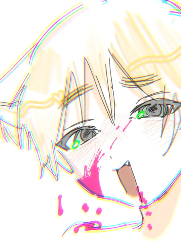 Kissshiro__YO.hutae의 可愛い子猫だとでも思ったか？笑