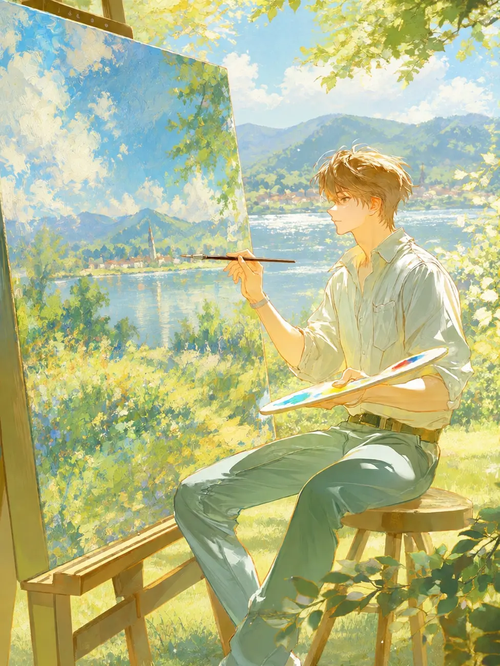 y_ujg9의 The Sky You Loved