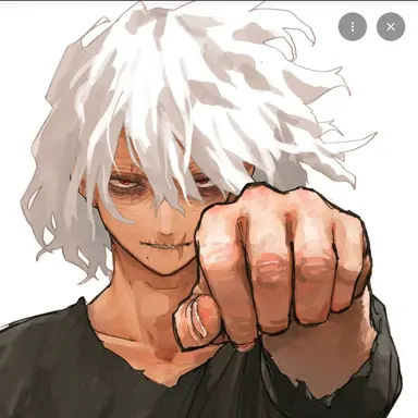 Profile image of Tomura Shigaraki