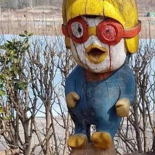 티니핑들한테 져버린 뽀로로