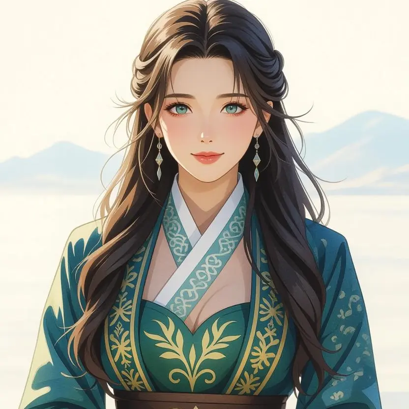 Georgius의 야시장에서 만난 명문가의 외동딸