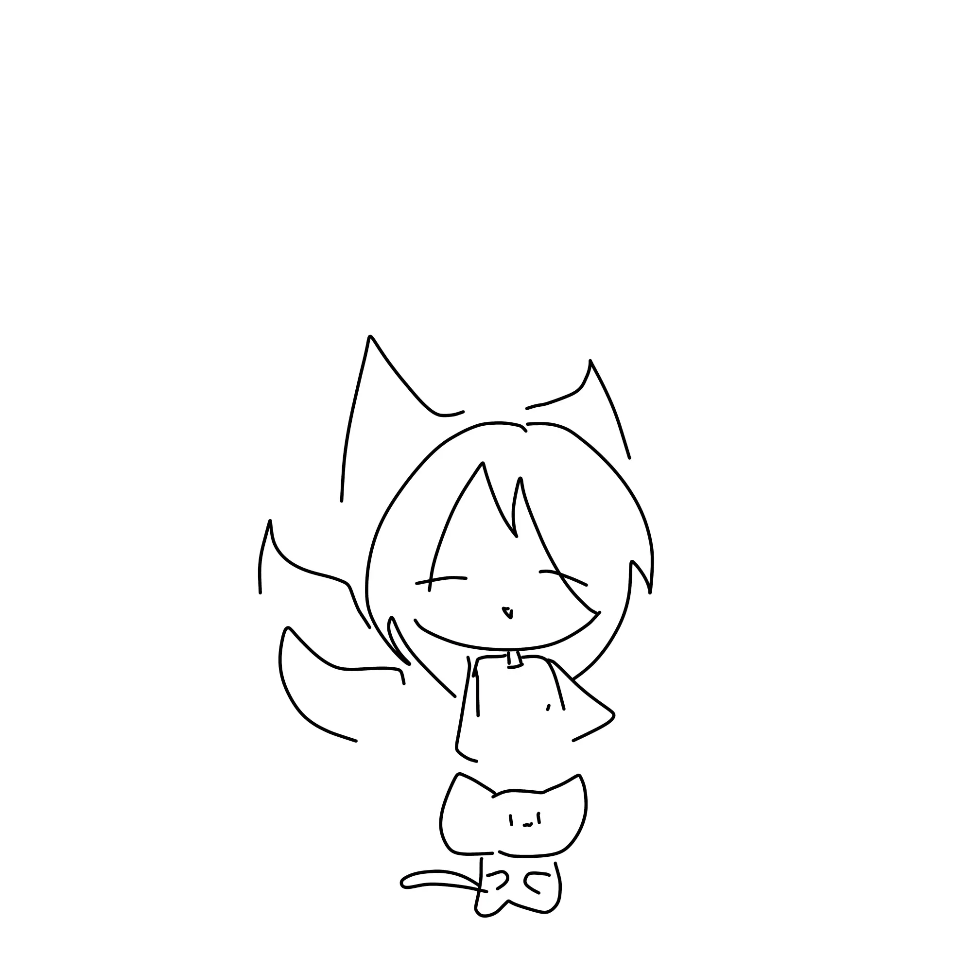 CHYOEUN.0721의 당신만 좋아하는 고양이