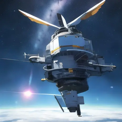BronzeSlug3561의 人工衛星「ジノンAT-200」