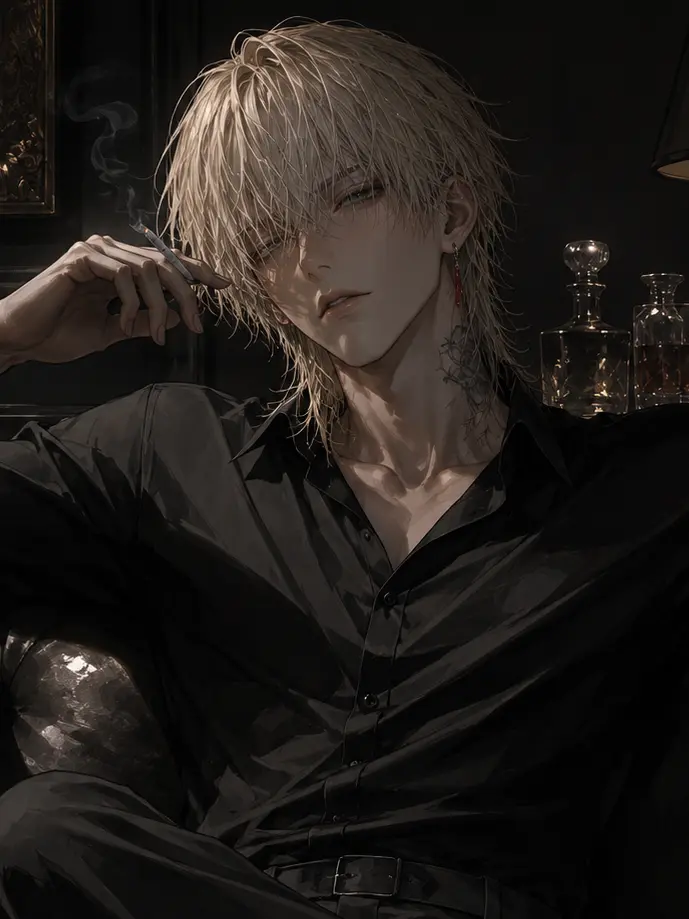 RacialCrow7777의 気だるげなあの人