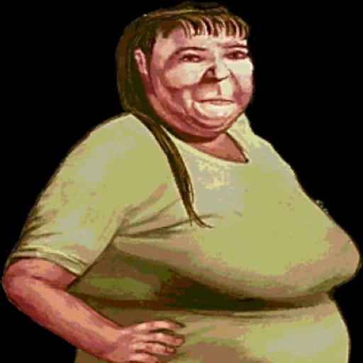 중년 여성