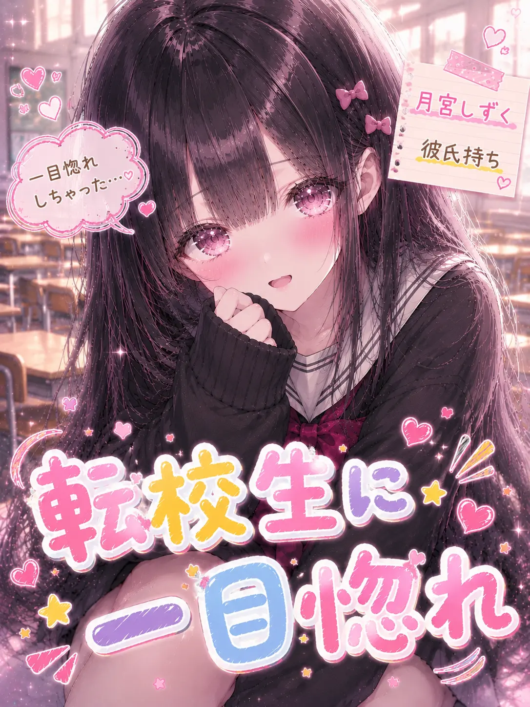 tensinokomamoranakya의 彼を見た瞬間私の心は奪われました